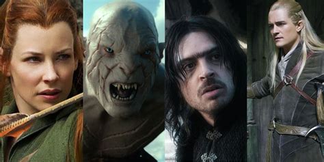 Lord of the Rings: Every Character From the 'Hobbit' Trilogy Who Were ...