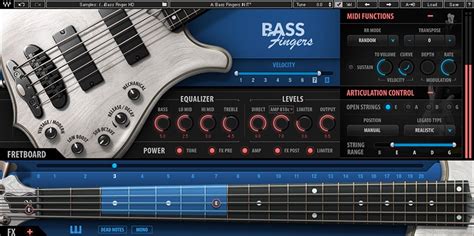 Bass Fingers | Plugin Pusher