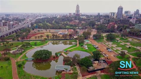 Iconic Uhuru Park and Central Park Rehabilitation Process in Kenya