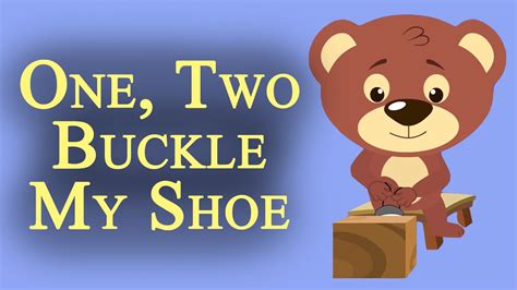 One, Two, Buckle My Shoe | Nursery Rhymes for Kids | Kids Classroom ...