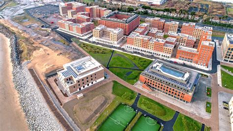 Swansea University Bay Campus - Glancy Nicholls Architects