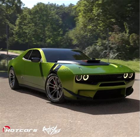 Digital Plymouth GTX Revival Meets Classic Version and There’s an SRT ...