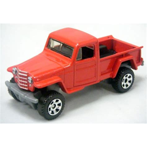 Matchbox - 1953 Jeep Willys Pickup Truck - Global Diecast Direct