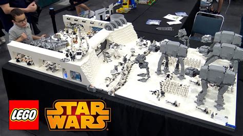 Huge LEGO Star Wars Hoth Trench Battle | Brick Finds & Flips