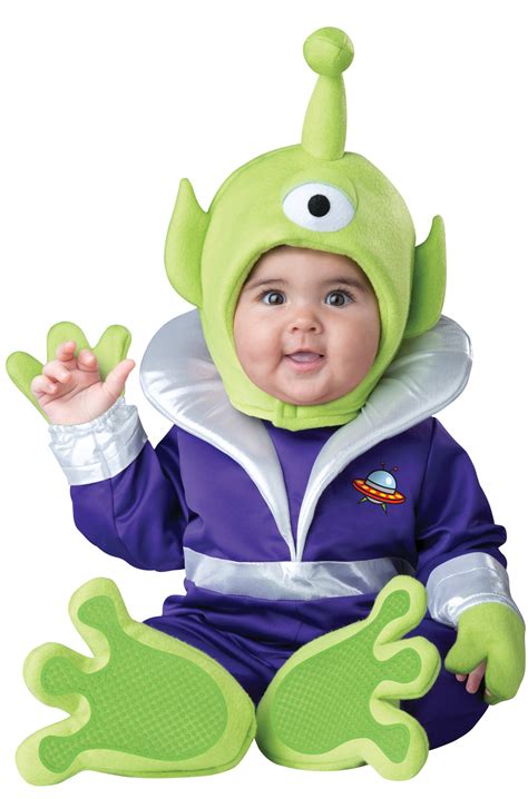 Mini Martian Infant Costume - PureCostumes.com