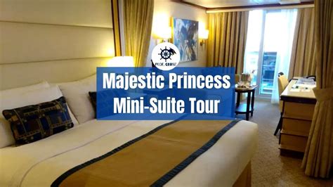 Majestic Princess Mini Suite Tour - YouTube