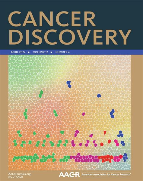 Cancer Discovery on Twitter: "Check out the April issue of Cancer ...