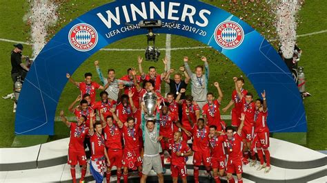 UEFA Champions League final 2020, Bayern Munich win, result, score ...