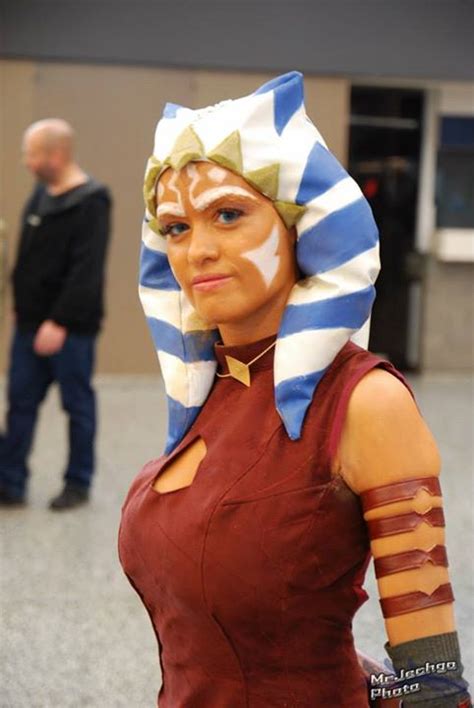 Ahsoka Tano cosplay by AkarinaCosplay on DeviantArt