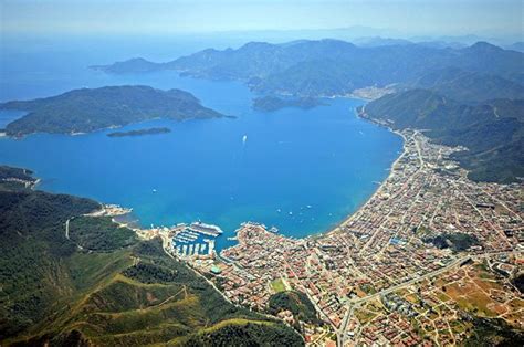 Marmaris Cruise Port in Turkey, the port of call with a view for cruise ...