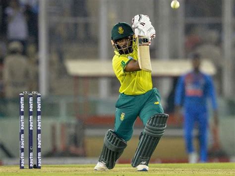 Temba Bavuma Named South Africa ODI, T20I Captain, Dean Elgar Appointed ...