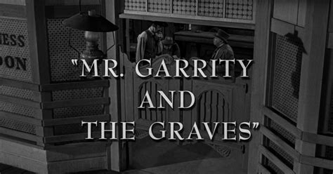 Mr. Garrity and the Graves (1964)