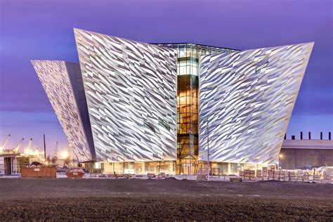 A Look Inside Belfast's Incredible New Titanic Museum - Business Insider