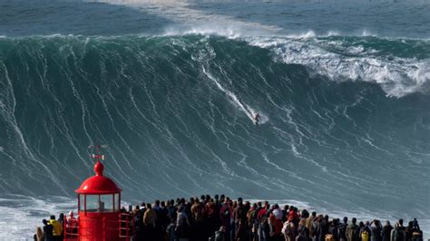 Die riesigen Wellen von Nazaré – Lisbon a Love affair