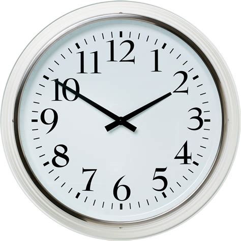 Download Wall Clock PNG Image for Free