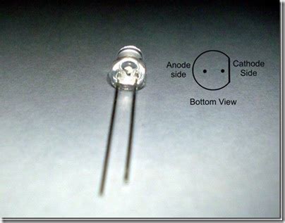 Anode and Cathode of LED ! – Embedded Electronics Blog