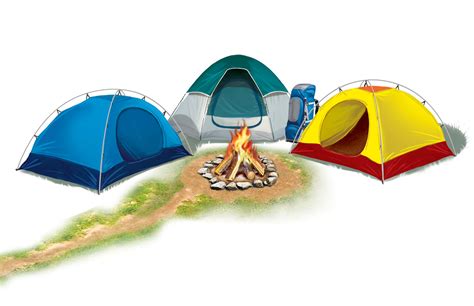 Camping camp clipart clipart clipartbold – Clipartix