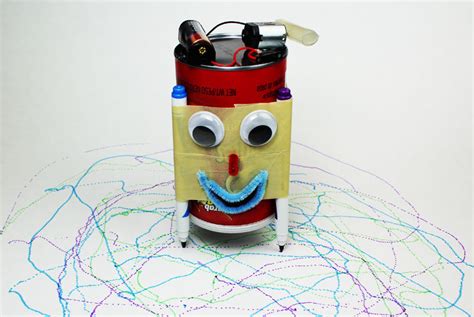 How To Make An Art Bot (Scribble Bot) - STEAM Project Tutorial