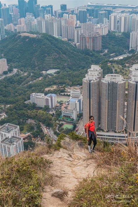 Kowloon Peak & Suicide Cliff Hike – The Shortest, Safest Trail | Drone ...