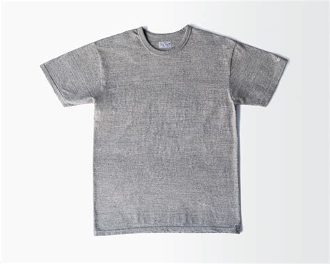 Loopwheel T-Shirt | Gray – The Signet Store