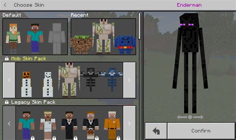 NEW Minecraft Pocket Edition/Bedrock Custom 4D Skins - Version 1.5