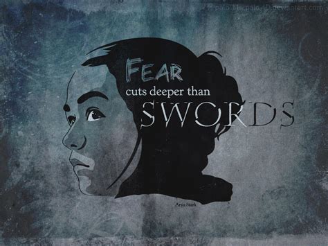 Arya Stark - GOT quotes by paloStark on DeviantArt