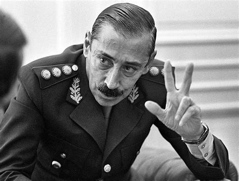 Jorge Videla, ex-Argentine dictator, dies