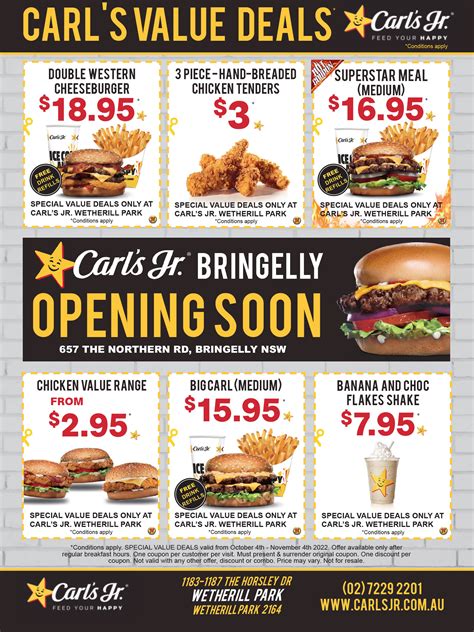 Carl's Jr Coupons 2024 Printable - Nissa Estella