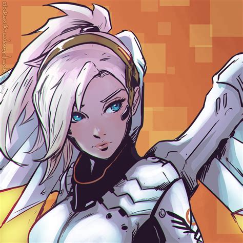 Fanart Archivos - Página 4 de 8 - Overwatch | Overwatch mercy ...