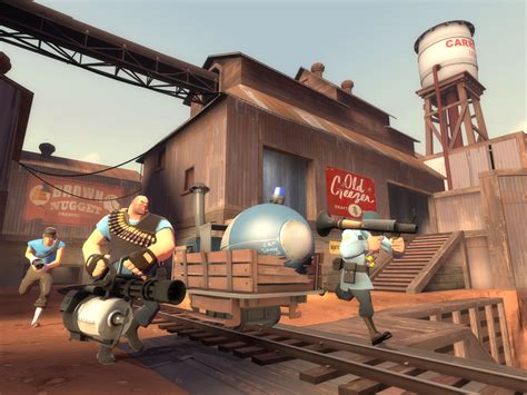 Team Fortress 2 - игра для PC на Internetwars.ru