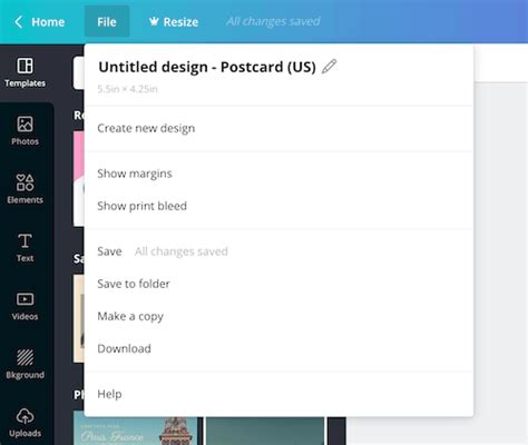 How to Resize a Document in Canva with the Free Version - Adventures ...