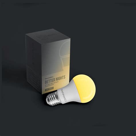 Night Light Bulbs | Better Nights Anti-Blue Light LED Bulb | Swanwick