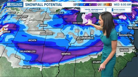 Winter storm pummels much of the northern US | wqad.com