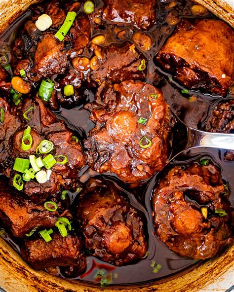 Oxtail Stew - Jo Cooks