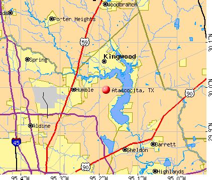 Atascocita, Texas (TX) profile: population, maps, real estate, averages ...