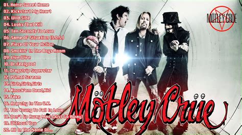 Motley Crue Greatest Hits Full Album 2020 - Best Songs of Motley Crue ...