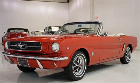 1965 FORD MUSTANG 289 CONVERTIBLE – Daniel Schmitt & Co. Classic Car ...