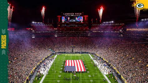 Lambeau Field ready for Packers-Lions game Sunday night