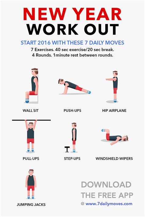 Jumpstart Your 2016 See 48 Workout Moves In One Gif Abc News