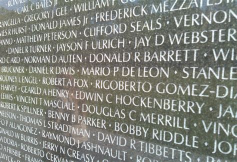 New Names Etched Into Vietnam Veterans Memorial | Public Radio East