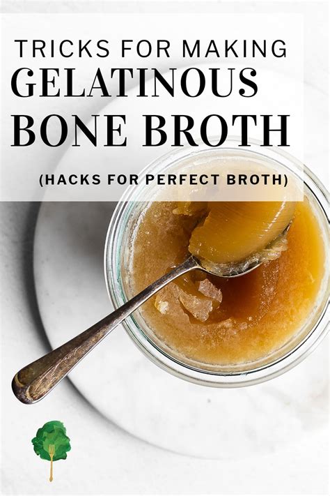 The Trick to Making Gelatinous Broth - Nourished Kitchen