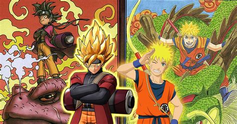 Naruto: 10 Main Characters & Their Dragon Ball Equivalents