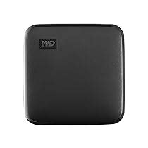 Western Digital 2TB Elements Portable SSD, 400MB/s R, Upto 2 Meter Drop ...