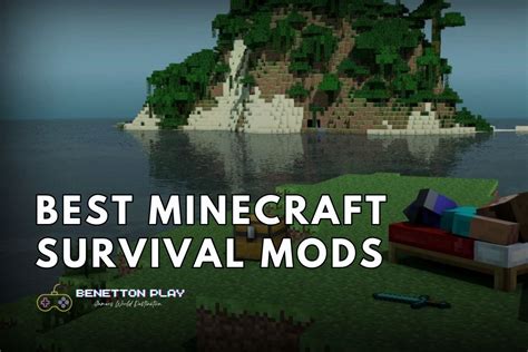 Top 10 Best Minecraft Survival Mods (By Gamers) Updated | Benettonplay