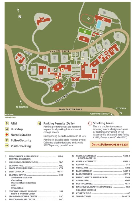 University Of Redlands Map Of Campus