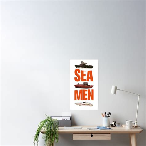 "The Grand Tour Seamen" Poster by svaiga | Redbubble