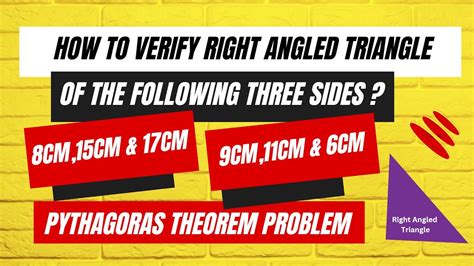 application of pythagorean theorem | application of pythagoras theorem ...