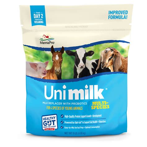 Manna Pro Unimilk Multi Species Milk Replacer 3lb | Sunset Feed & Supply