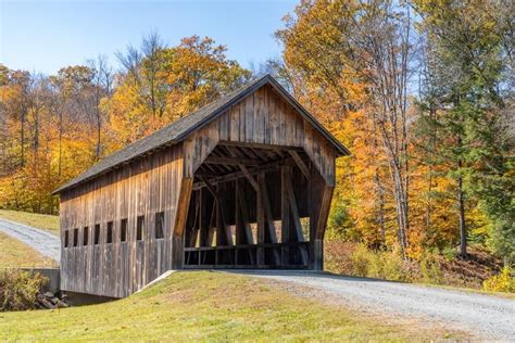 Covered Bridges In Vermont: 7 Stunning And Unique Bridges