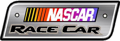 NASCAR RACE CAR DECAL / STICKER 01